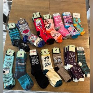 36 Pair of novelty socks for boutique or gifting